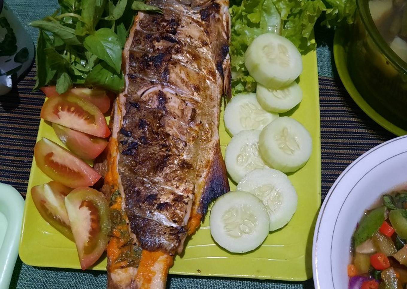 Ikan Bakar Makasar