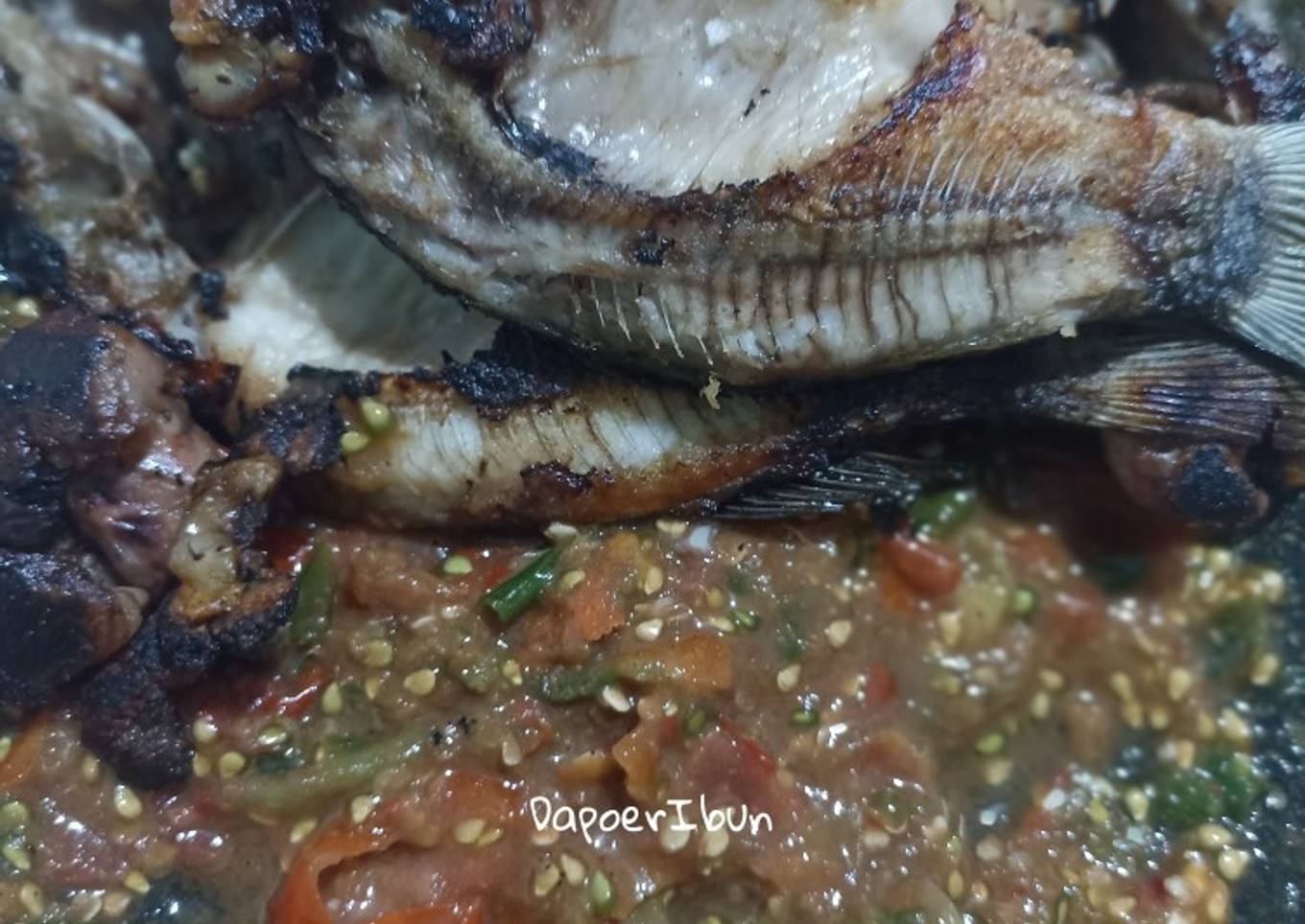 Seruit ikan mas