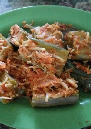 Foto resep Terong Balado Teri Medan