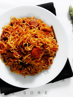 Foto resep Mie Goreng Asam Pedas ala Thai