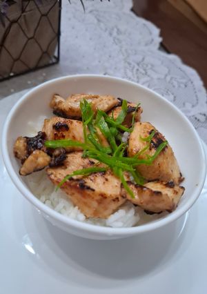 Foto resep Salt Pepper Chicken