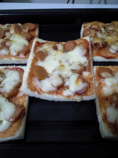 Foto resep Pizza roti tawar