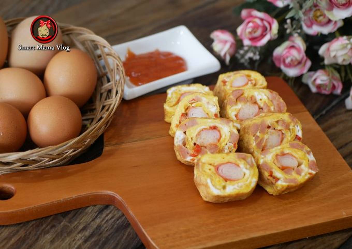 Resep Bekal Anak Sekolah Bahan Dasar Telur Enak dan Mudah/ Tamago/ Telur gulung crabstick