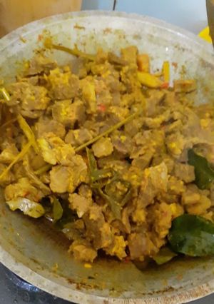 Foto resep Oseng mercon daging kambing