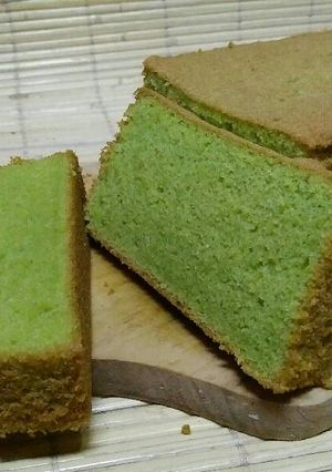 Foto resep Pandan buttercake