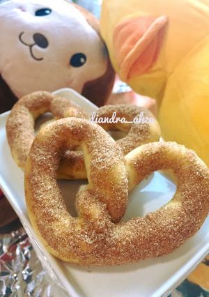 Foto resep Cinnamon pretzel