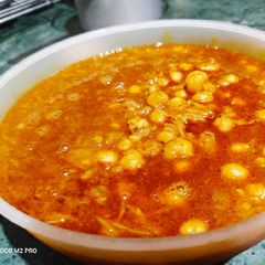 A picture of Chana Masala.
