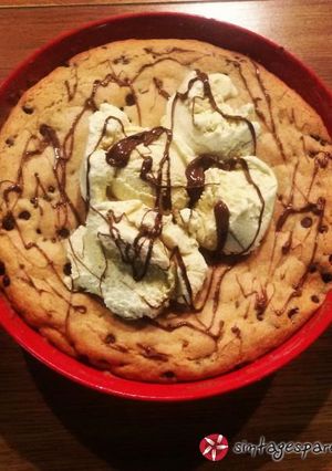 Φωτογραφία της συνταγής Pizzookie