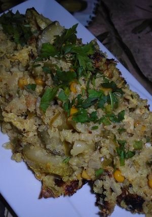 Une photo de Gratin au quinoa