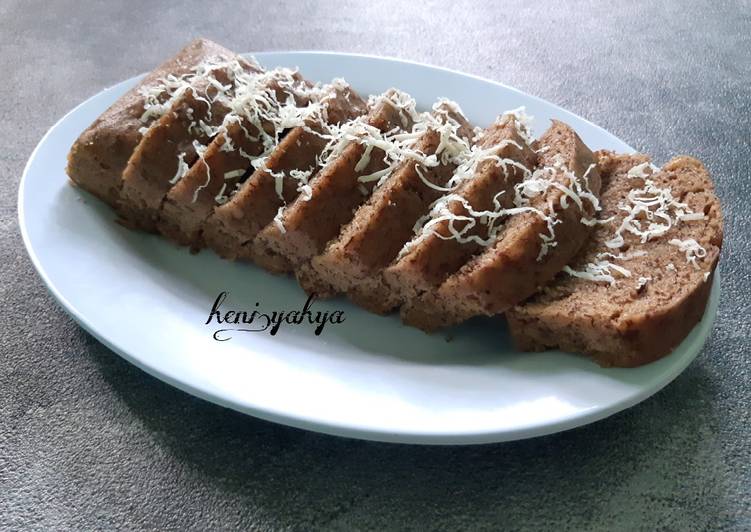 Siap Saji Bolu Pisang Kukus Coklat Enak Sederhana