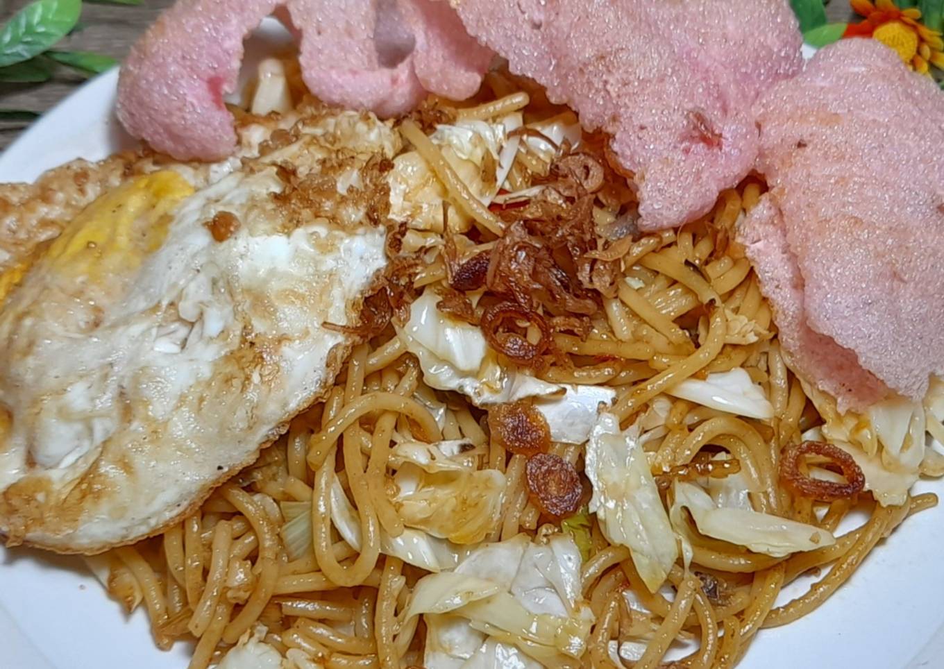 Mie Goreng Khas Minang