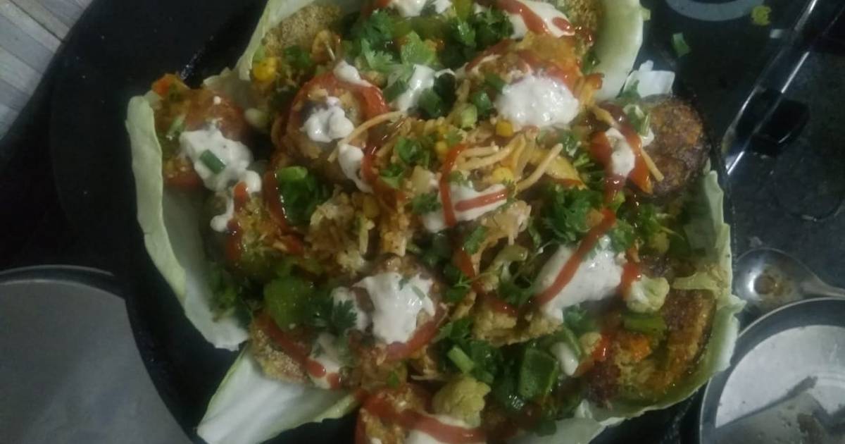 Chinese veg sizzler Recipe by Deepika Parmar Cookpad