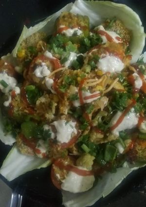 A picture of Chinese veg sizzler.