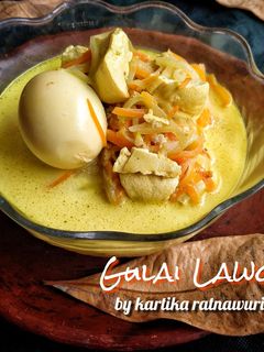 Foto resep 38. Gulai Lawotate (Labu siam, Wortel, Tahu, Telur)
