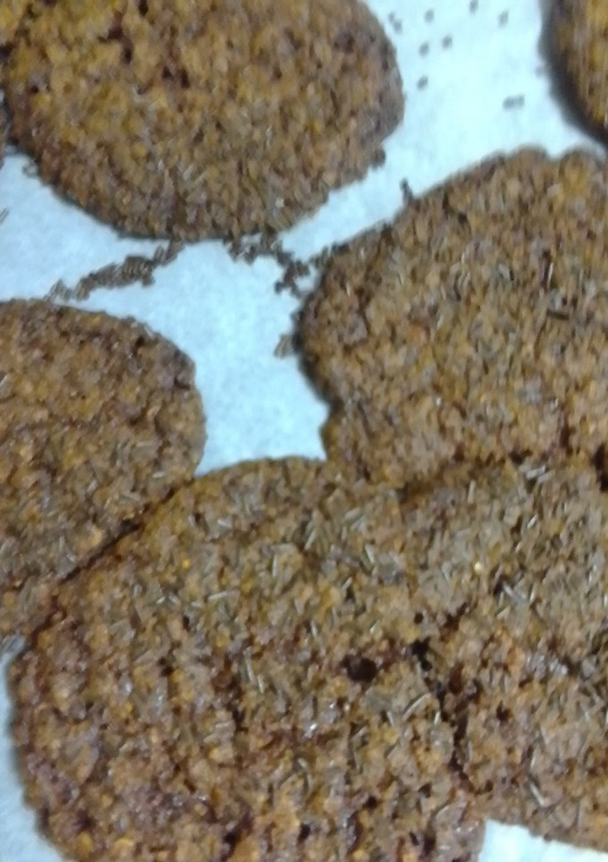 Una foto de Galletas de avena