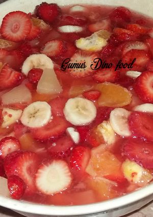 Une photo de Salade de fruits