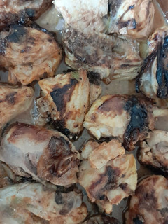 Foto de Frango assado no forno