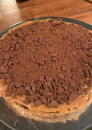 Una foto de Chocotorta redonda