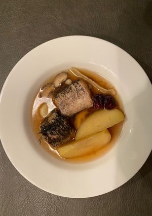 Foto resep Sup Ikan Apel