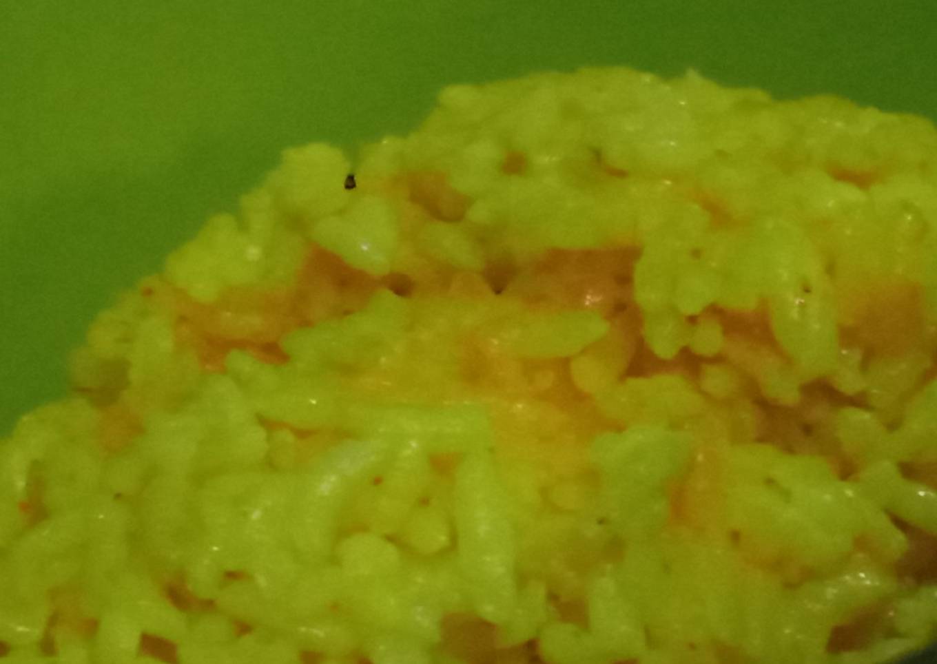 Nasi kuning ala anak kos