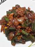 Bhindi Do Pyaza