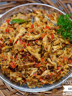 Foto resep Tongkol suwir pedas