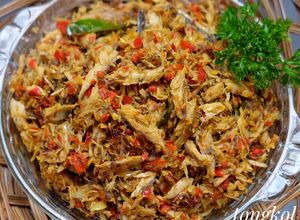 Foto resep Tongkol suwir pedas