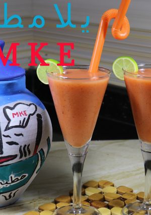 صورة لوصفة عصير الفواكه من يلا مطبخ -MKE