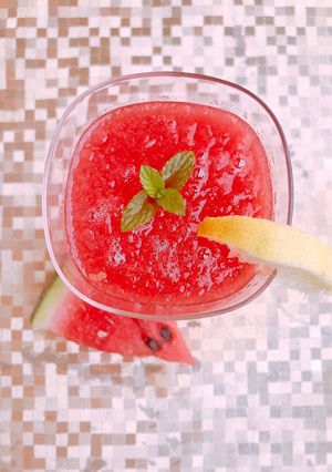 Foto di Smoothie di cocomero🍉🍹