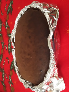 Una foto de Bizcocho de chocolate