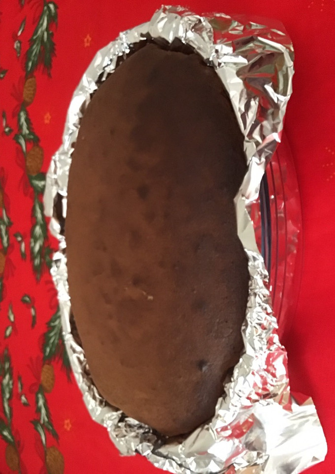 Una foto de Bizcocho de chocolate