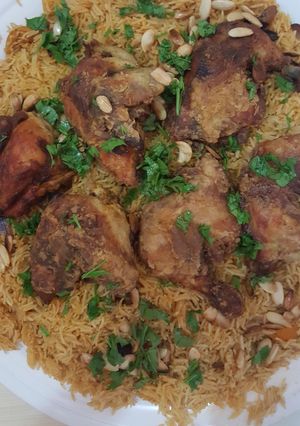 صورة لوصفة أرز كابلي