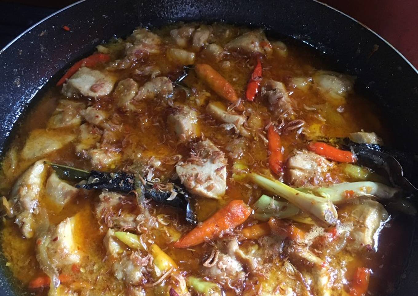 Rica Ayam ala RICA ISI SOLO