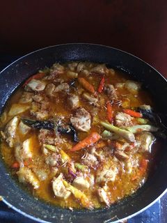 Foto resep Rica Ayam ala RICA ISI SOLO