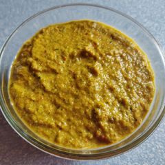 Pirandai Chutney/Veldt Crape Chutney/Adamant Creeper Chutney A picture of Pirandai Chutney/Veldt Crape Chutney/Adamant Creeper Chutney.