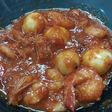 Udang & telor puyuh asam manis