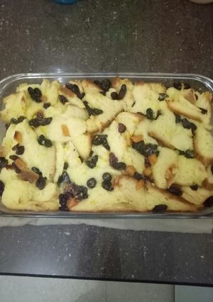 Foto resep Puding roti