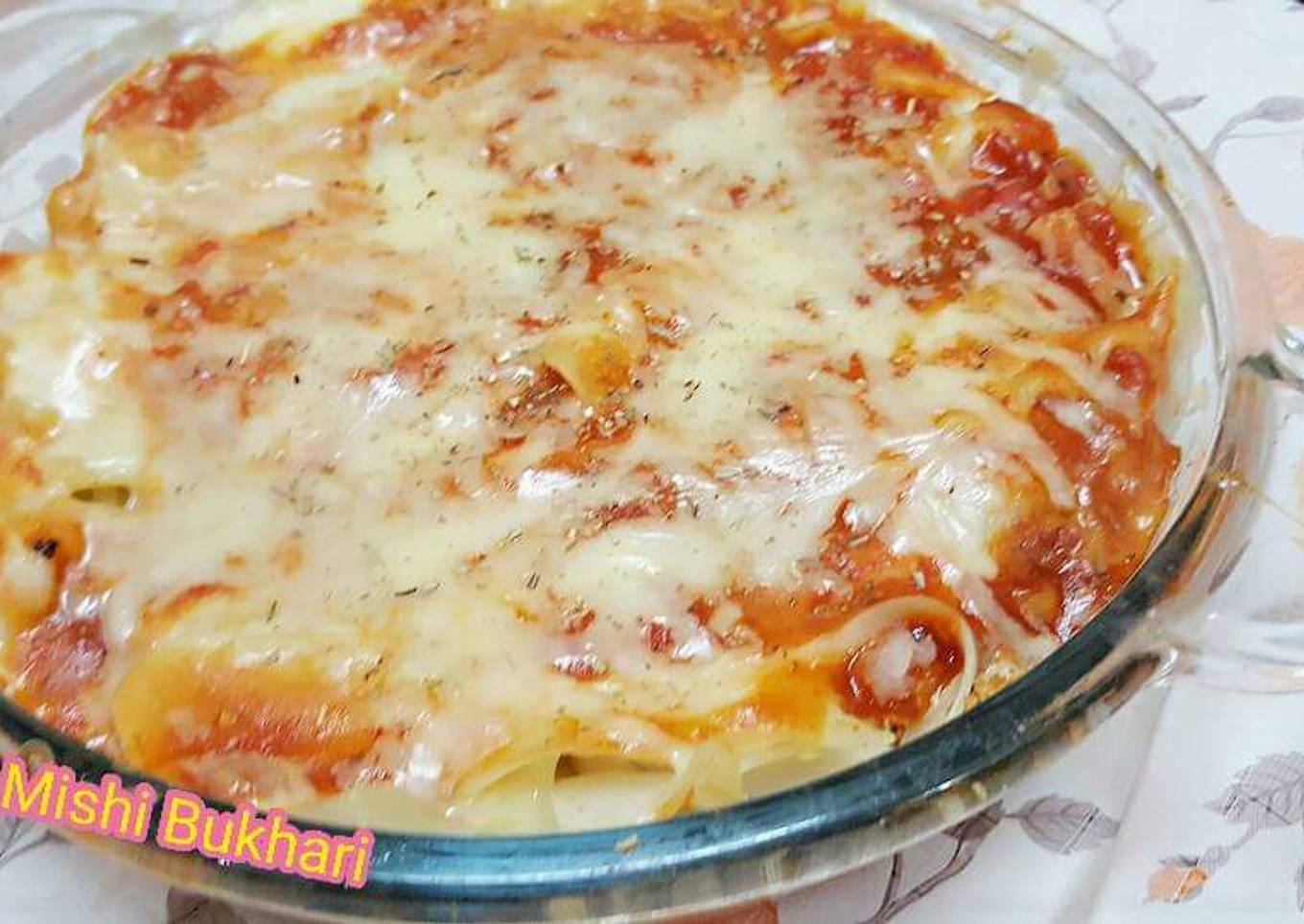 Chicken Lasagne