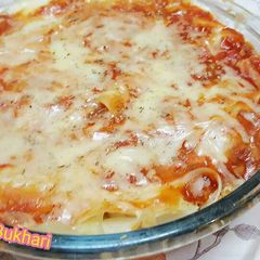 A picture of Chicken Lasagne.