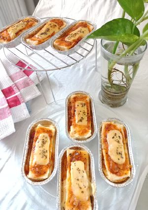 Foto resep Lasagna Roti Tawar