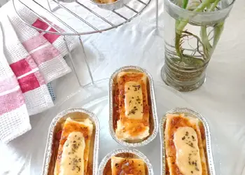 Resep Populer Lasagna Roti Tawar Gurih Mantul