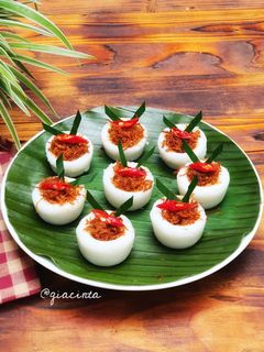 Foto resep Kue Talam Asin