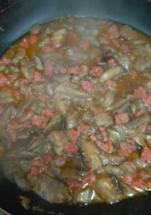 Foto principal de Setas con chorizo