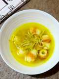 Sop chikuwa simpel
