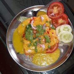 A picture of Dal sandwich.