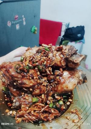 Foto resep Ayam kecap Palembang