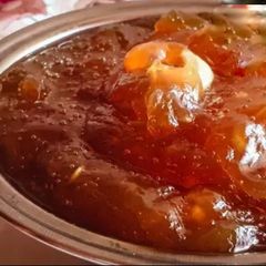 A picture of Tirunelveli halwa.