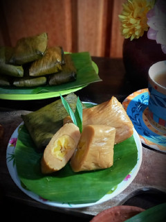 Foto resep Nagasari pisang gula merah