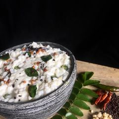 A picture of Curd Rice.