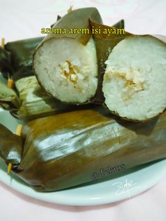 Foto resep Arem arem isi ayam